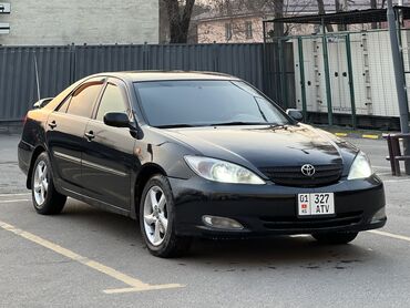 машины за 300000 сом: Toyota Camry: 2001 г., 2.4 л, Автомат, Газ, Седан