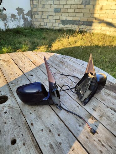 Yan və salon güzgüləri: Vito 2002 Model 638 kuza zavod yan güzgülər (sol və sağ cüt) Təsvir — 3