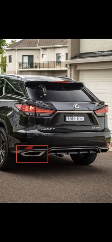 Глушители: Глушитель Toyota 2022 г., Б/у, Оригинал, США — 9