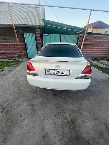 марк 2 каропка: Toyota Mark II: 2003 г., 2 л, Автомат, Бензин, Седан — 2