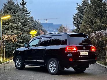 Toyota: Toyota Land Cruiser: 2018 г., 4.6 л, Автомат, Газ, Внедорожник — 8