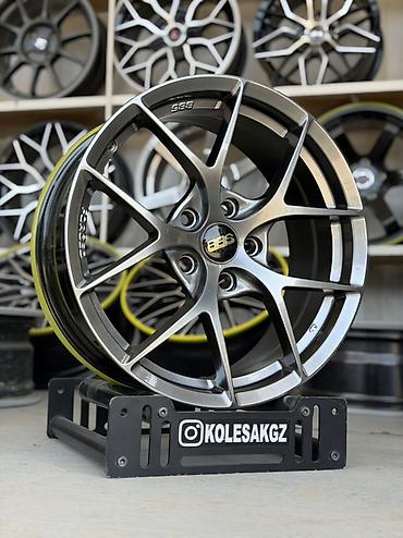 r18 bbs: Диски R 17 BBS, Комплект, отверстий - 5, Новый — 4