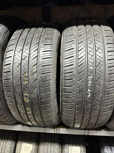 Шины: Шины 215 / 50 / R 17, Лето, Б/у, Комплект, Легковые, Корея, Hankook