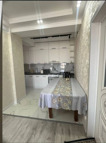 раздольный ак жол: 2 комнаты, 76 м², Элитка, 8 этаж, Евроремонт