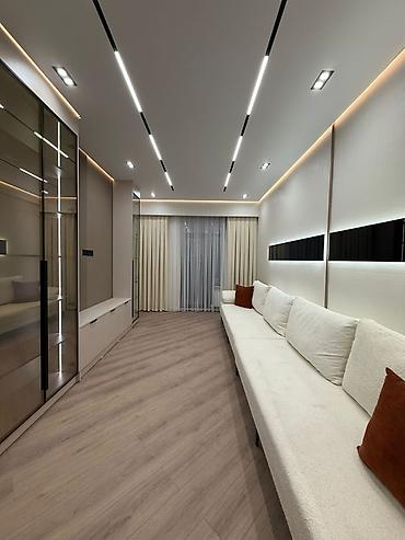 2 8: 3 комнаты, 84 м², Асанбай мкр Элитка, 8 этаж, Дизайнерский ремонт — 4