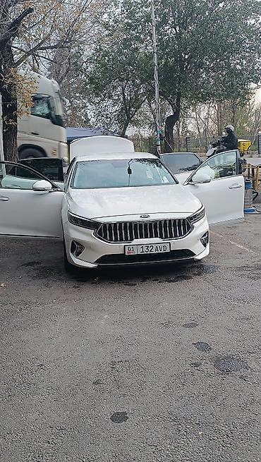 daf 2019: Kia K7: 2020 г., 3 л, Автомат, Газ, Седан — 7