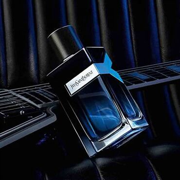 Парфюмерия: Мужская туалетная вода Yves Saint Laurent Y. Элегантный флакон