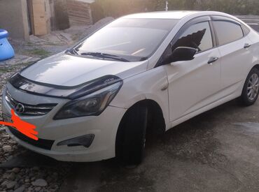 hyundai accent 2008: Hyundai Solaris: 2015 г., 1.4 л, Механика, Бензин, Седан