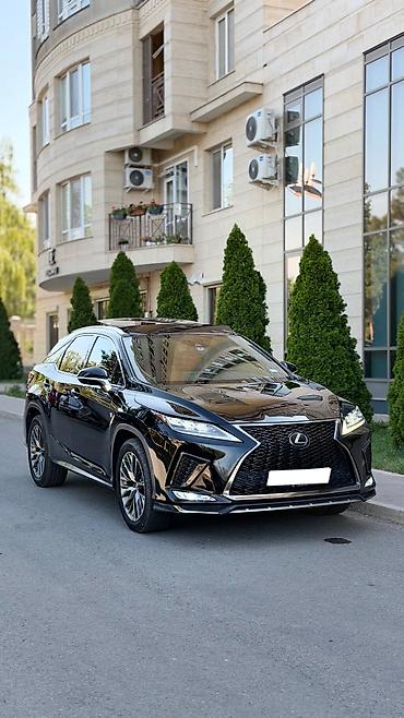 авто фышка: Lexus RX: 2020 г., 3.5 л, Автомат, Бензин, Кроссовер — 3