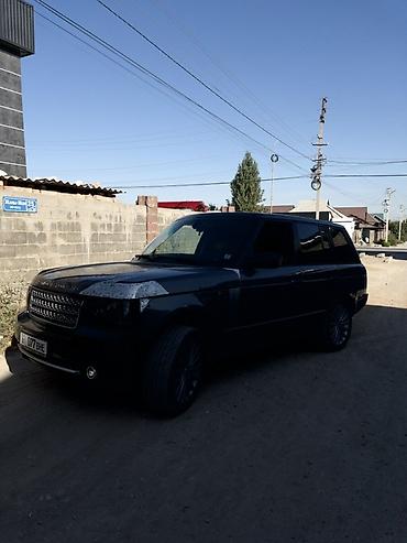 Land Rover: Land Rover Range Rover: 2003 г., 3 л, Автомат, Дизель, Внедорожник — 2