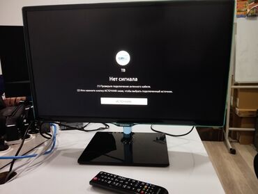 videokabel hdmi: İşlənmiş Televizor Samsung Led 24" FHD (1920x1080), Ünvandan götürmə