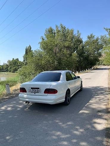 m5 e60: Mercedes-Benz E-Class: 2000 г., 4.3 л, Автомат, Бензин, Седан — 4