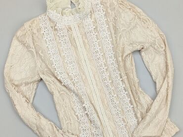 białe bluzki damskie allegro: Blouse, S (EU 36), condition - Good