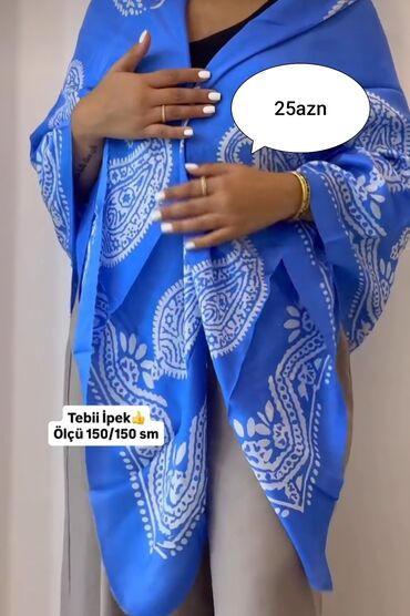 Hicab: Endirimli qiymət yüksək keyfiyyətli topdan qiymət Kəlağayılar. - Tebii — 10