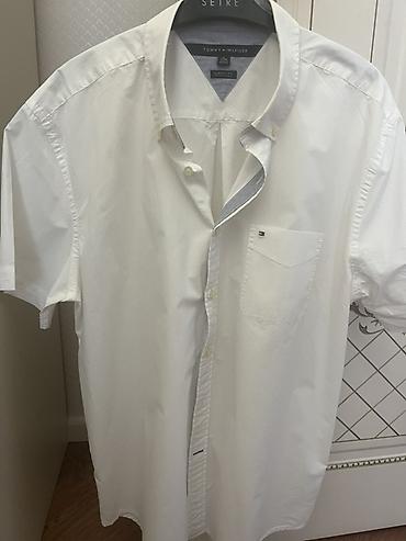 hilfiger: Köynək, Tommy Hilfiger, XL, rəng - Ağ — 1