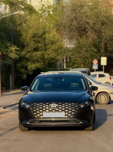 лямбда зонд гольф 3: Hyundai Grandeur: 2020 г., 3 л, Автомат, Газ, Седан