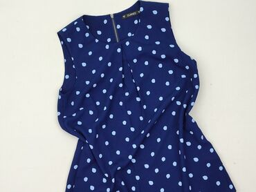 bluzki w geometryczne wzory: Dunnes, Women's blouse, size S (EU 36)
