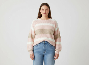 Swetry i Kardigany: Sweter damski, rozmiar XL