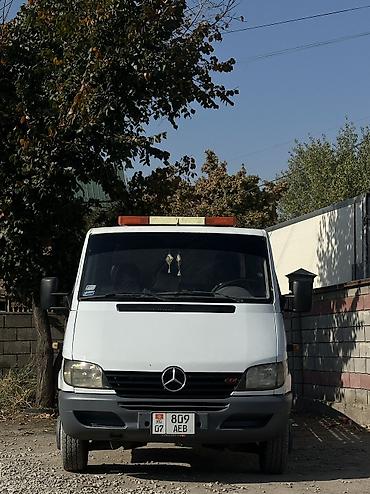 Эвакуатор, Mercedes-Benz, 2000 г., Прямая