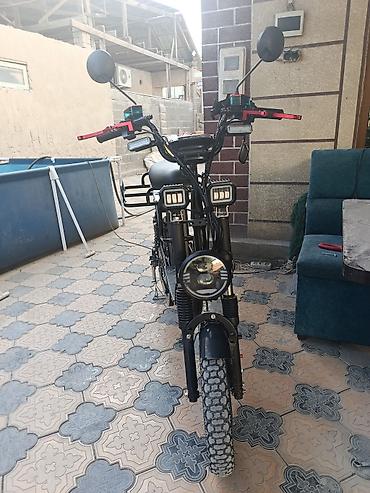 Транспорт: Monstr pro max электровелик 1 заряд на 100км максимальная скорость — 1