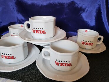 Kuhinjski setovi: Solje vintaz pun porcelan. Solje vintaz,perfektne. Komada 6 u ceni — 2