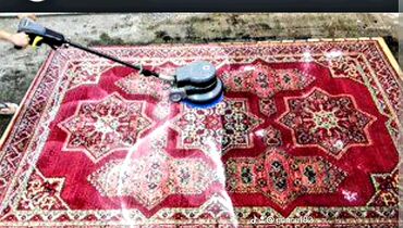 Xalçaların yuyulması: Xalça Yuma Mərkəzi – Xalçalarınıza ikinci həyat veririk! Xidmətlər: - — 6