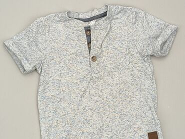 koszula z tkaniny satynowej: Koszulka, F&F, 9-12 m, stan - Bardzo dobry