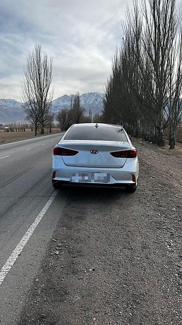 Hyundai: Hyundai Sonata: 2019 г., 2 л, Автомат, Газ, Седан — 7