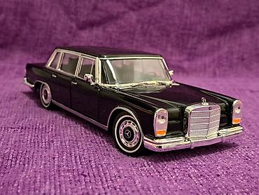 Figurice i makete: Mercedes 600 W100 1963 1:24 Welly NOVO! Model MERCEDES 600 W100 — 1
