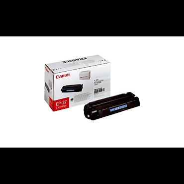 ucuz printer satilir: Canon Cartridge EP-27 – Qara Toner Kartric (8489A002) Original Canon — 1