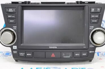 автозапуск двигателя: Штатная мультимедийная система Toyota (JBL, навигация) Описание: -