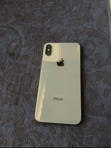 iphone x продажа: IPhone X, 64 GB, Ağ, Zəmanət, Barmaq izi, Face ID