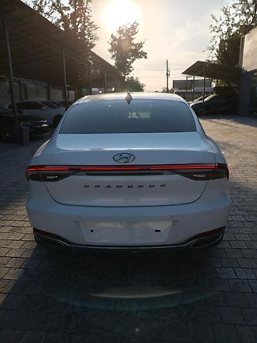 byd e2: Hyundai Grandeur: 2020 г., 3 л, Автомат, Газ, Седан — 4