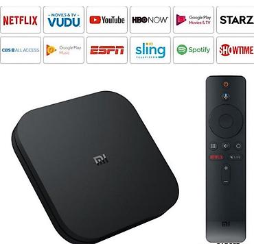 android auto: TV-приставка Xiaomi Mi Box 4K Купить в Бишкеке — Android TV, 2/8GB — 4