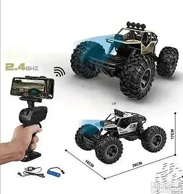 lol kofer: Moćni i Brzi Džip na Daljinski sa Kamerom 🚙📸 Model: 50-00-3800-00 — 1