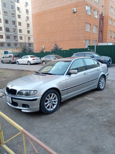 BMW: BMW 3 series: 2000 г., Седан — 2
