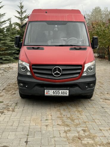 Mercedes-Benz: Mercedes-Benz Sprinter: 2016 г., 3 л, Автомат, Дизель, Минивэн