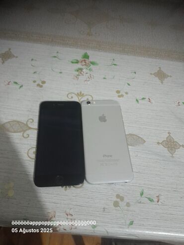 paltaryuyan ehtiyat hissələri: IPhone 6, Jet Black, Face ID