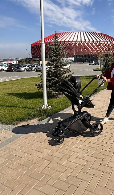 машины детские большие: Коляска прогулочная 2в1 
Состояние отличное — 3