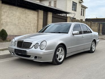 мерседесбенз 1117: Mercedes-Benz E-Class: 2001 г., 3.2 л, Автомат, Бензин, Седан