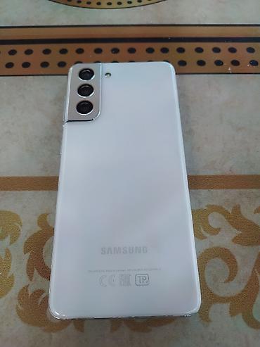 samsung 81: Samsung Galaxy S21, rəng - Ağ, İki sim kartlı — 1