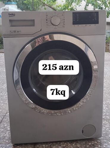 Paltaryuyan maşınlar: Paltaryuyan maşın Beko, 6 kq, İşlənmiş, Avtomat, Kredit yoxdur, Ünvandan götürmə, Ödənişli çatdırılma