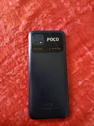 xiaomi poco f3 бишкек: Poco C40, Колдонулган, 64 ГБ, түсү - Кара, 2 SIM