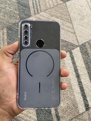Redmi, Redmi Note 8, Б/у, 64 ГБ, цвет - Черный, 2 SIM
