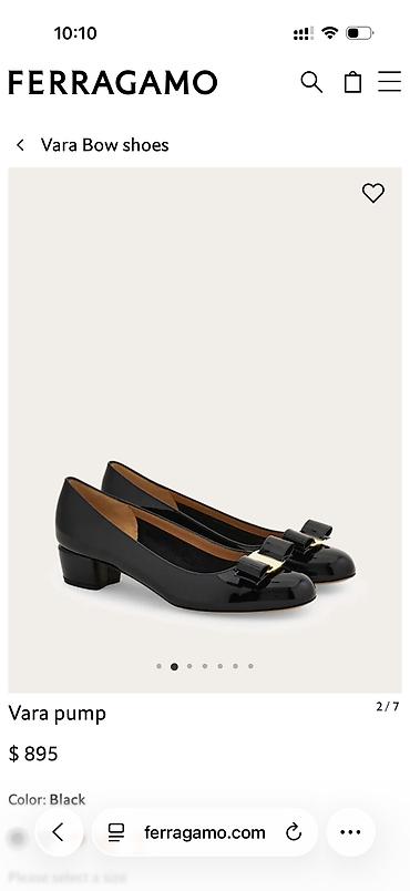 ferragamo: Продаю туфли лодочки Salvatore Ferragamo (100% оригинал Италия) — 5