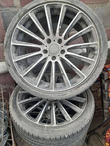 5 112 r19: Литые диски,с шинами Комплект колесных дисков с шинами, 4 шт. - Тип — 2