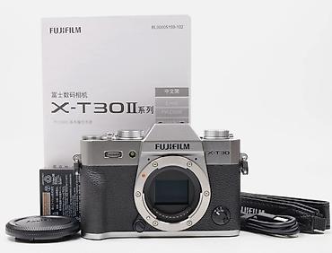 fx 30: Fujifilm X-T30 II Body (как новый) Fujifilm X-T30 II — Состояние — 2