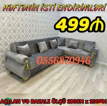 Divanlar: Divan, Yeni, Açılan, Bazalı, Parça, Şəhərdaxili pulsuz çatdırılma — 17