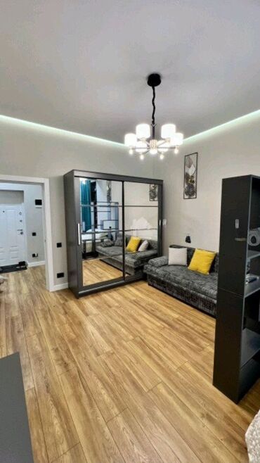 Продажа квартир: 1 комната, 46 м², Элитка, 8 этаж, Дизайнерский ремонт
