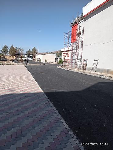 Напольные работы: Асфальтирование дворов и подъездных территорий - Выполняем устройство — 20